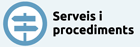 Transparència - Botó F_Serveis i Procediments