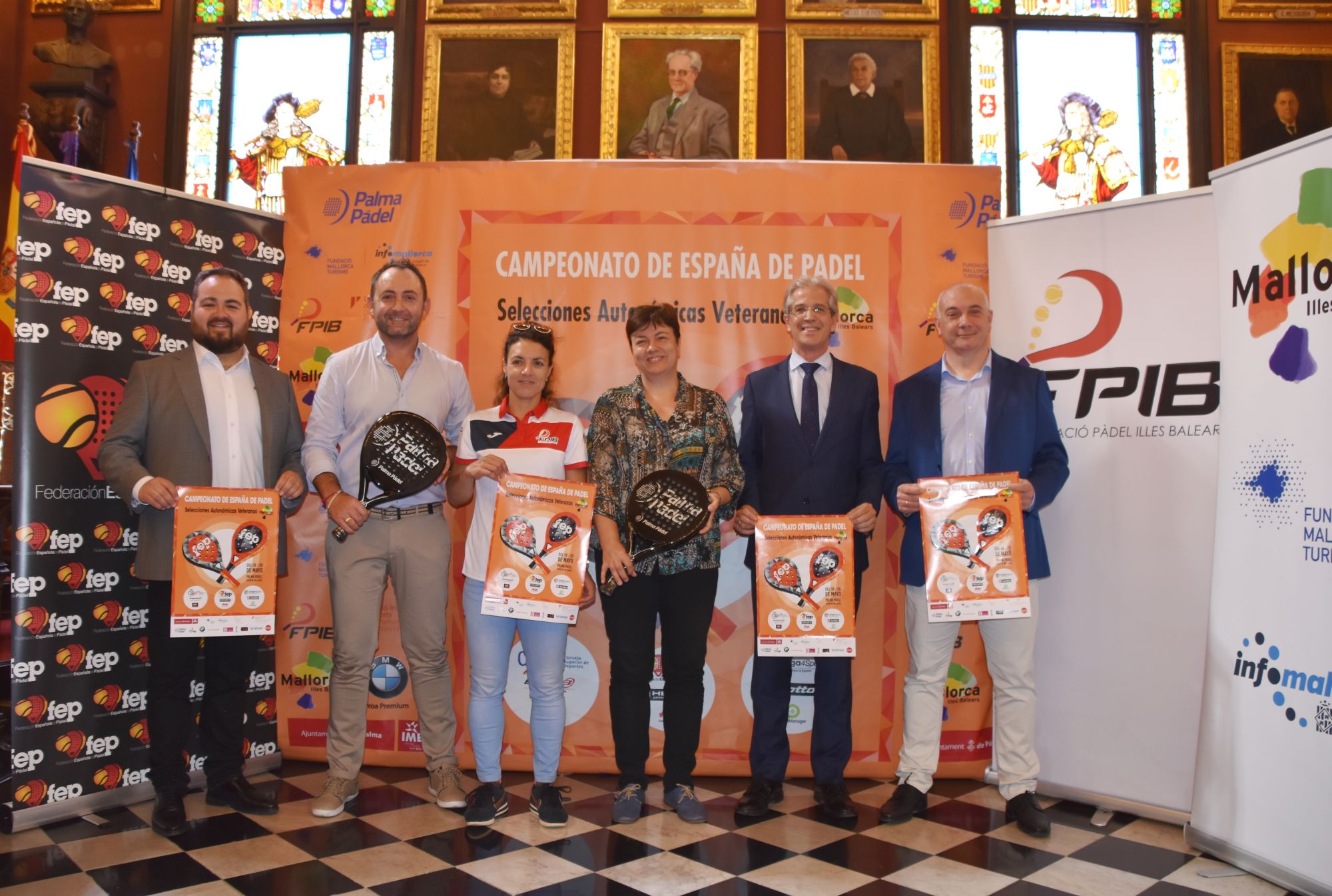 Campionat d'Espanya de Pàdel 2018