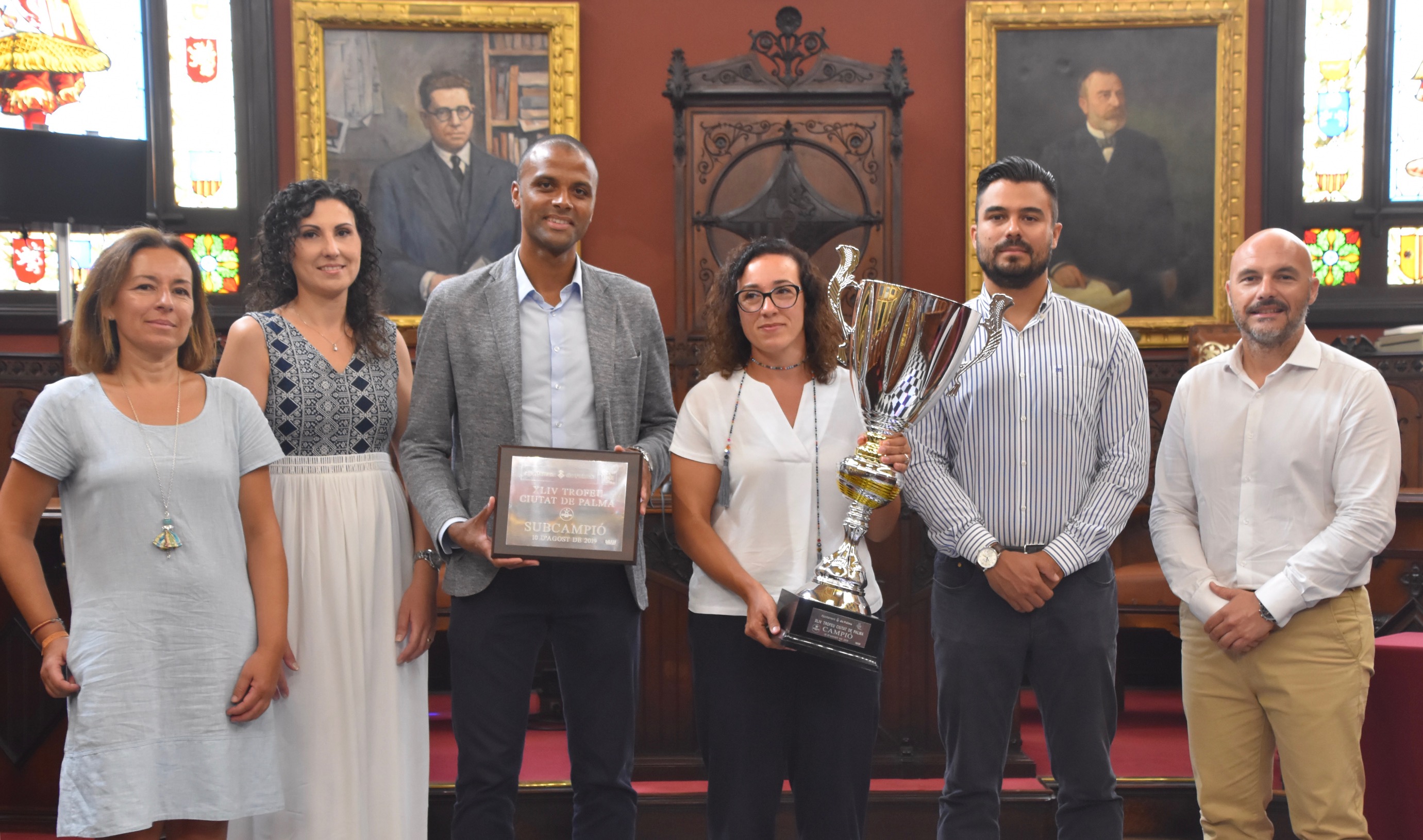 Presentació 44 Trofeu ciutat de Palma de Futbol