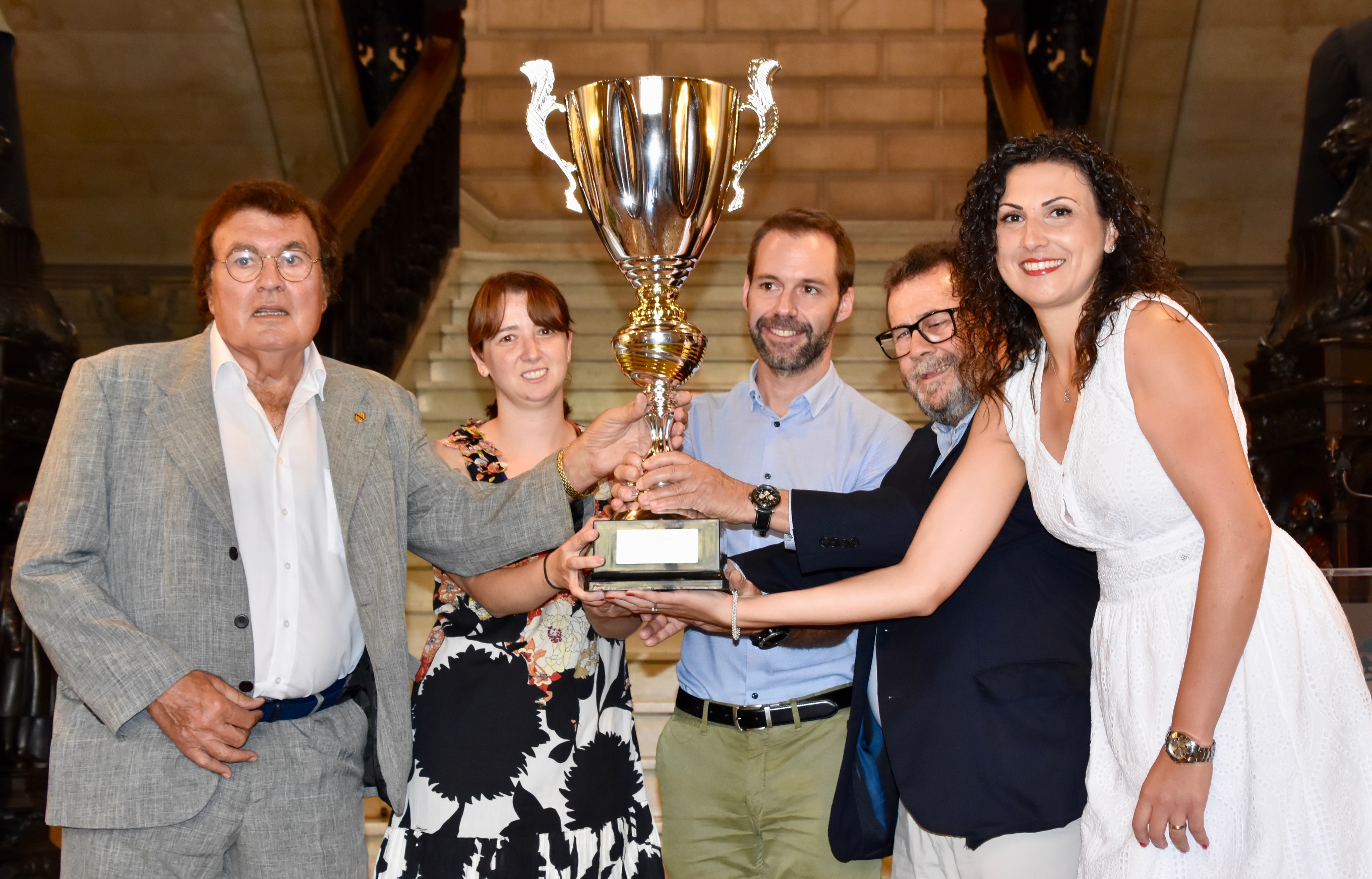 VII Trofeu Ciutat de Palma Futbol Sala Presentació