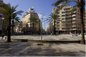New square Plaça de Miquel Dolç  