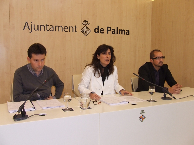 Das Rathaus von Palma präsentiert die wirtschaftlichen Bewertungen des Lluís Sitjar Grundstücks in Höhe von 13,9 und 14,7 Millionen Euro.