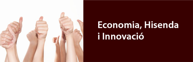 banner Economia, Hisenda i Innovació
